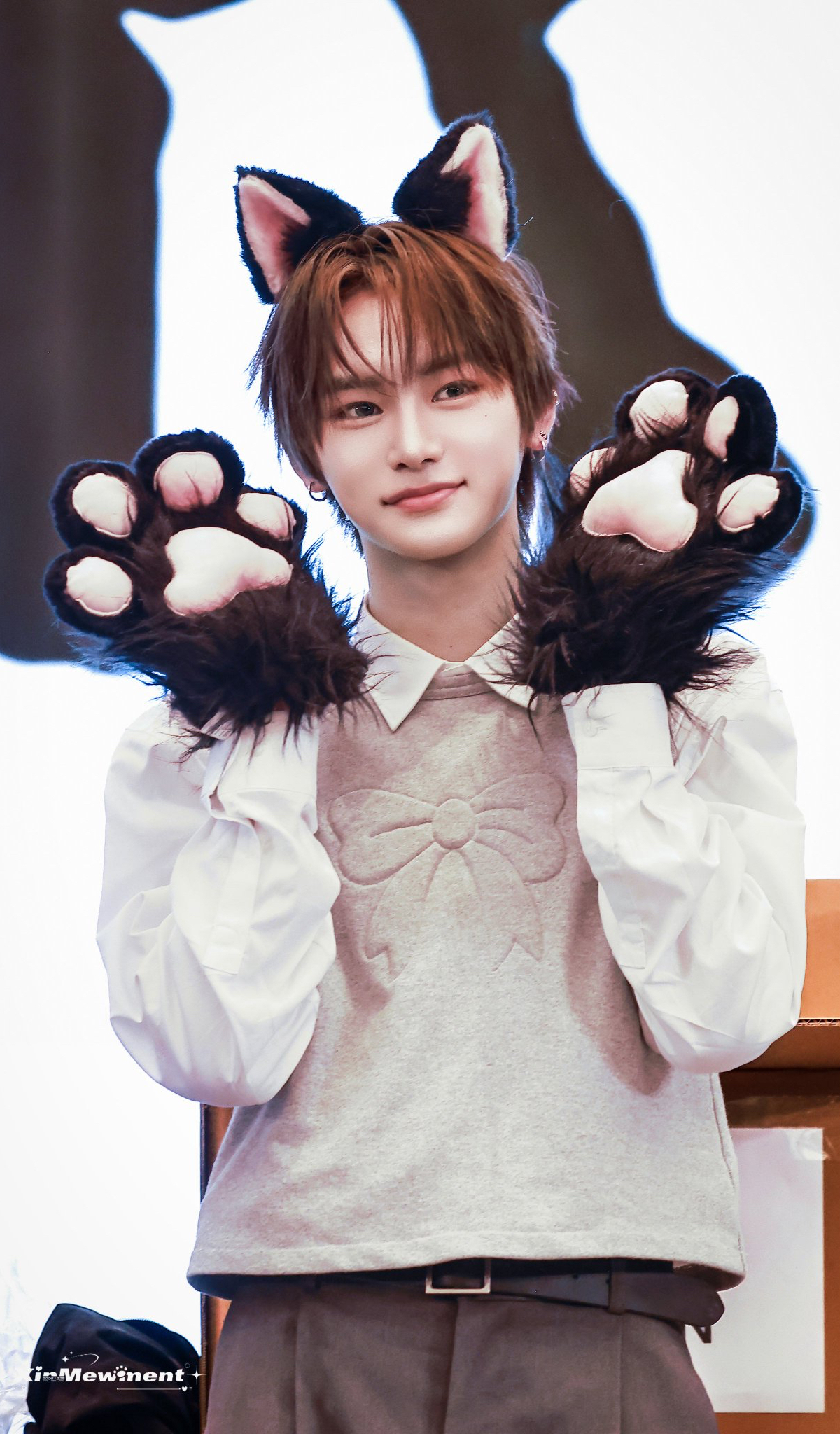 A heartfelt wallpaper shared by Zhou Anxin (ALPHA DRIVE ONE)'s fans