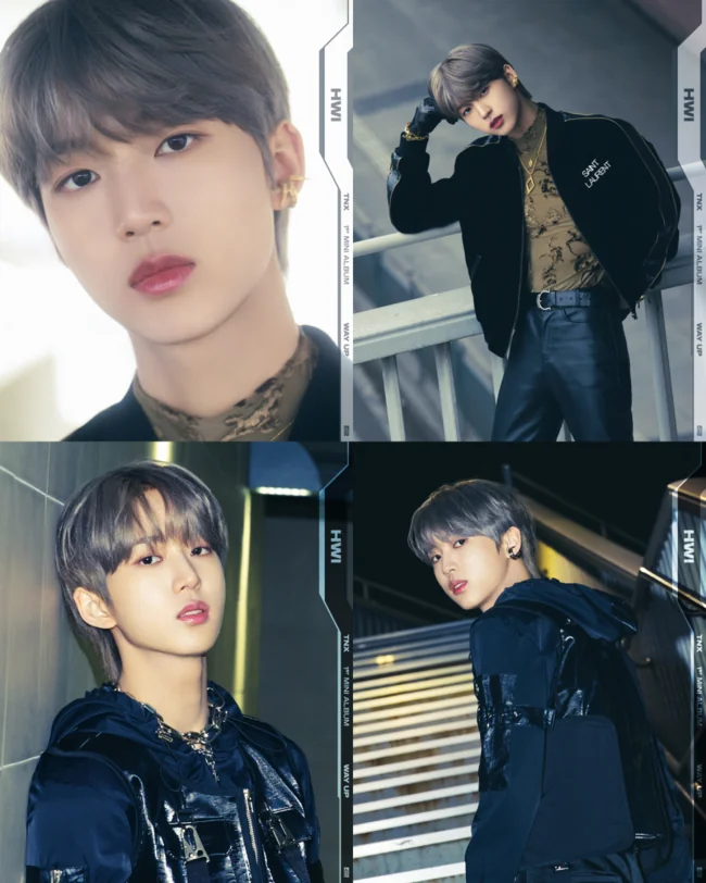 Behind-the-scenes cut of Hwi (TNX)