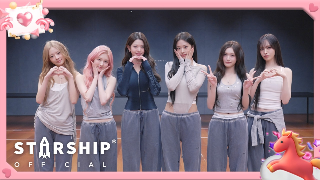 Behind-the-scenes cut of IVE