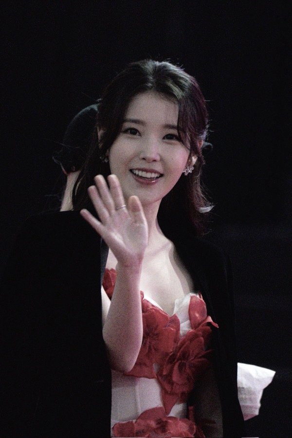 아이유 팬이 찍은 순간