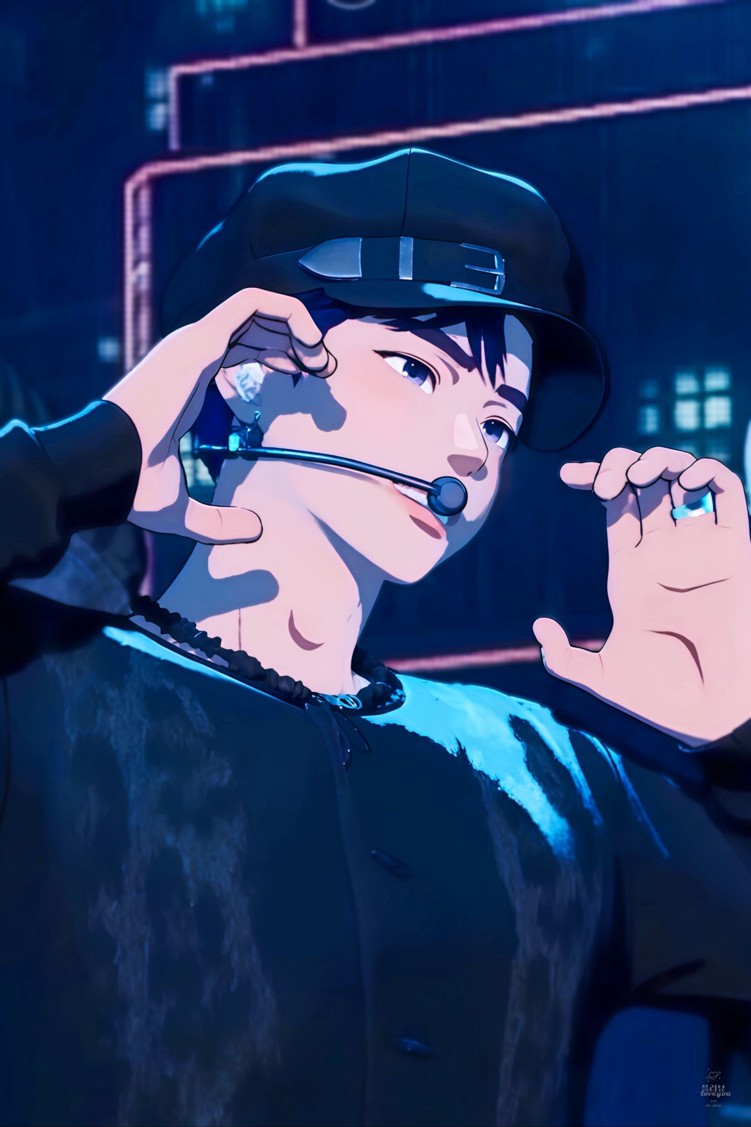 Behind-the-scenes cut of Yejun (PLAVE)