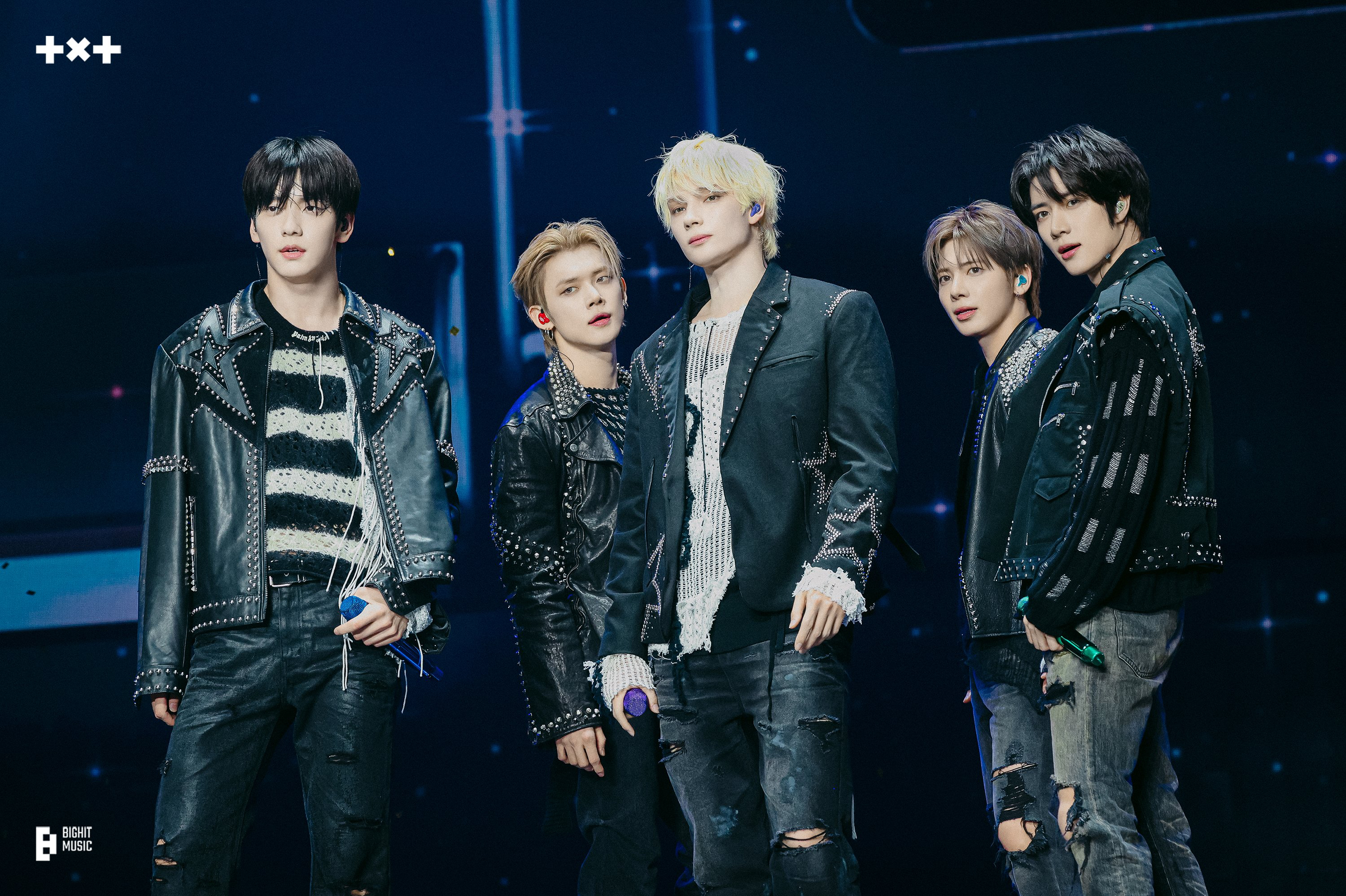 투모로우바이투게더 팬이 찍은 순간