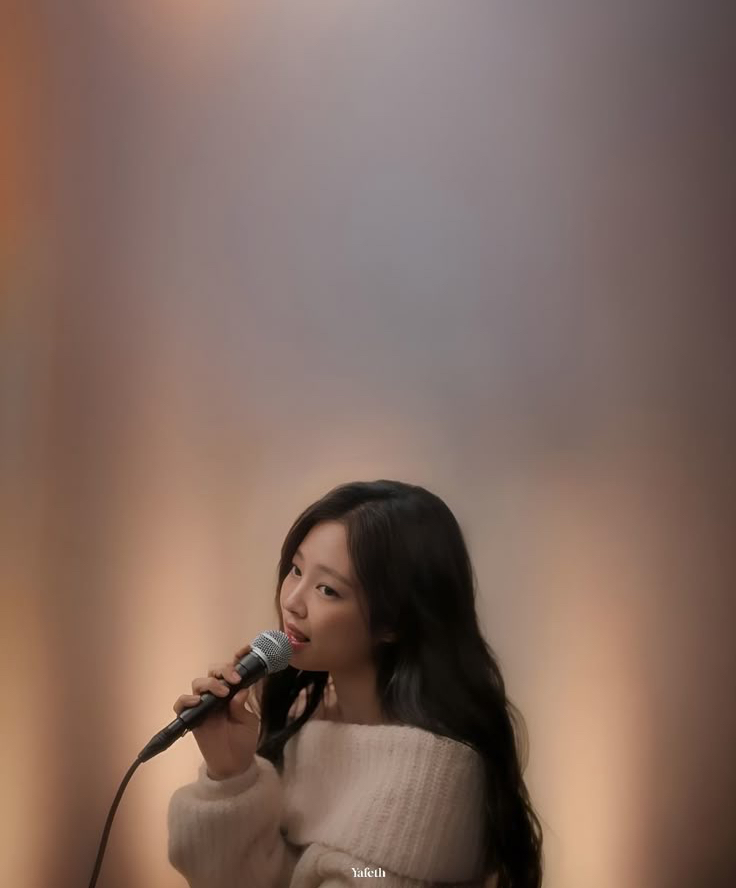 제니 (BLACKPINK)의 비하인드 컷