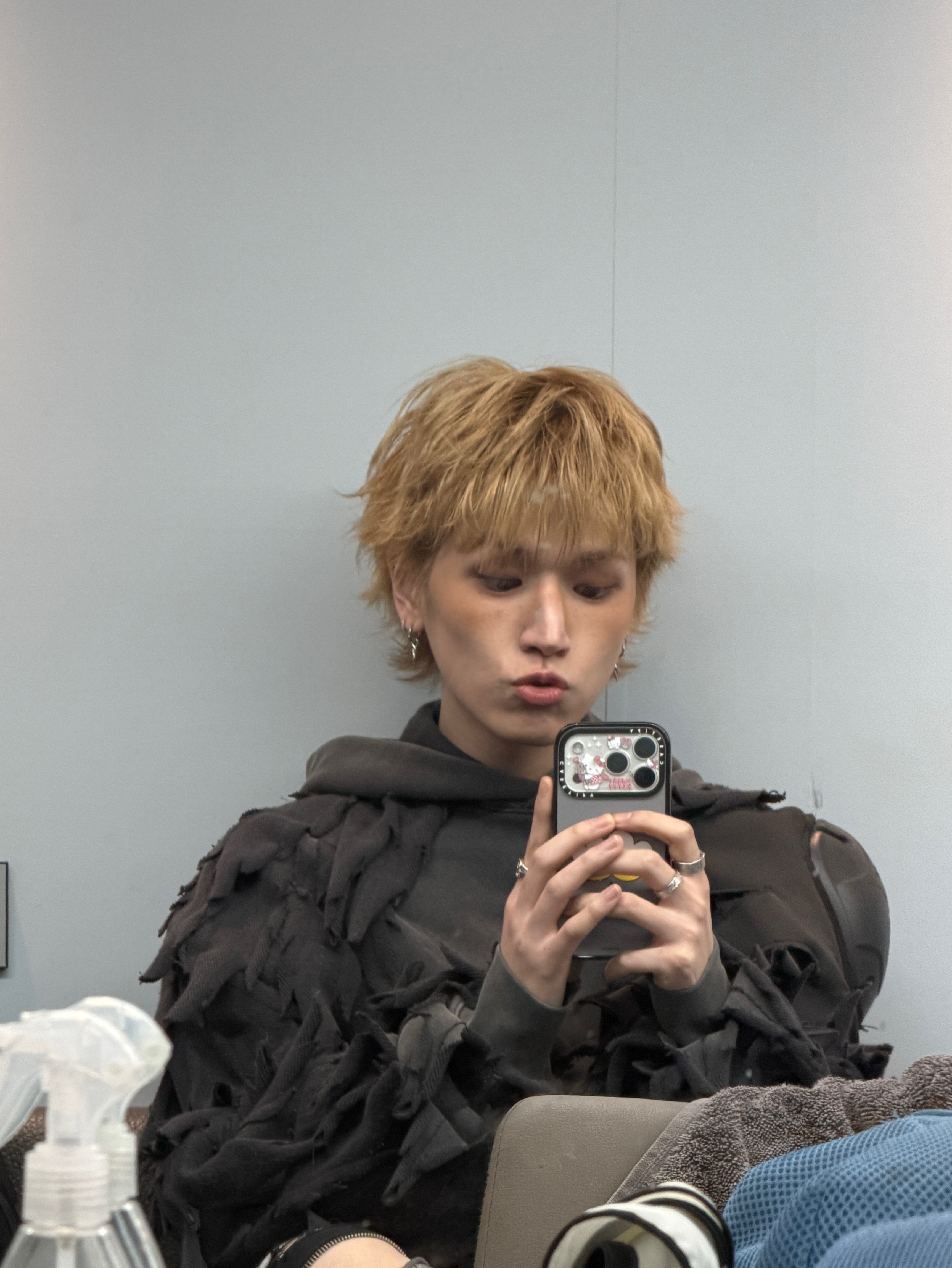 Recent activity shot of Riwoo (BOYNEXTDOOR)