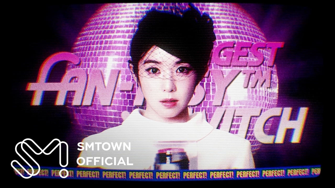 アイリーン (Red Velvet)の舞台裏ショット