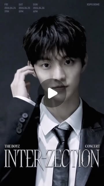 A moment captured by THE BOYZ's fan