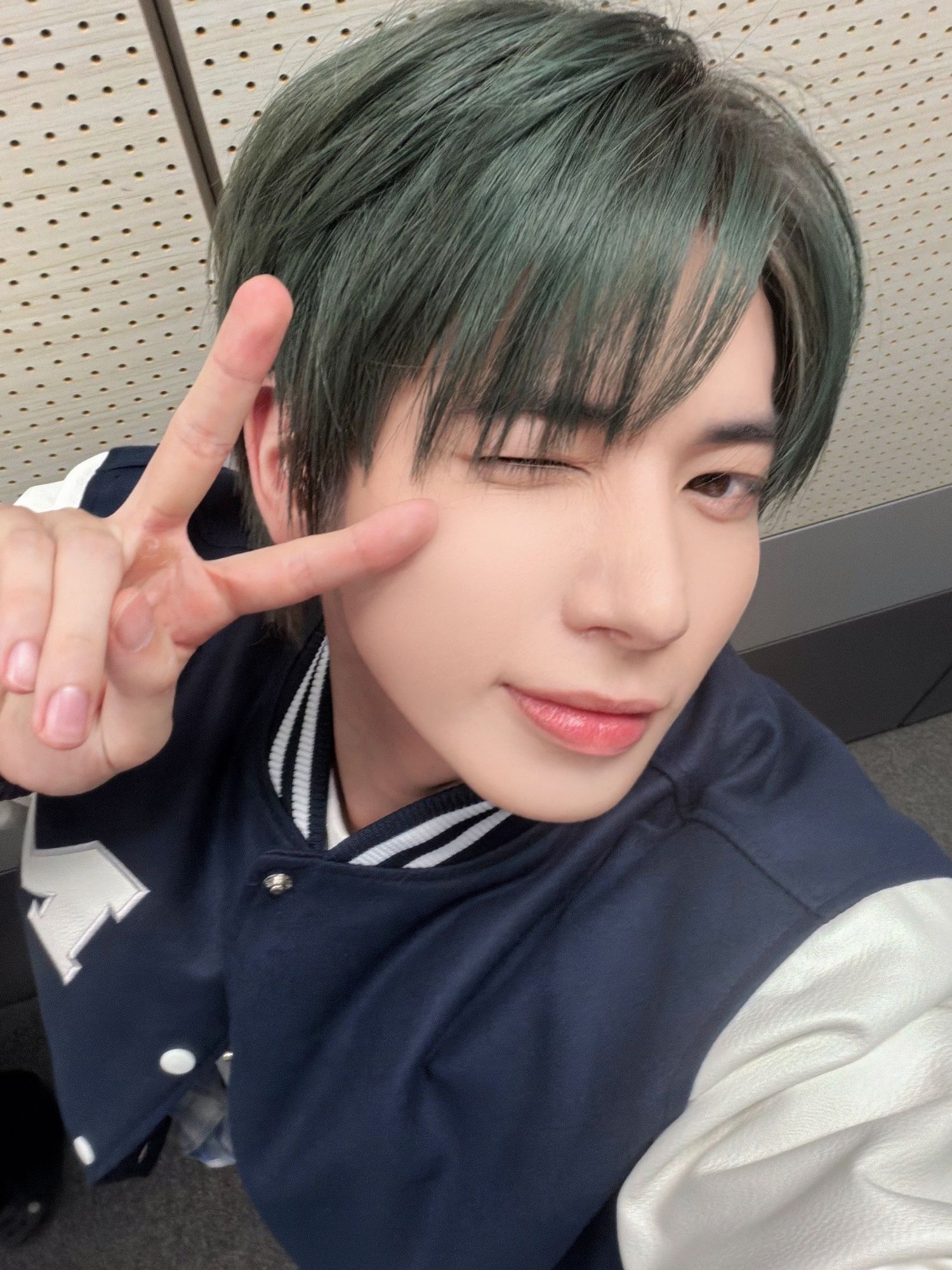 Behind-the-scenes cut of Taehyun (TOMORROW X TOGETHER)