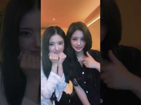 Behind-the-scenes cut of NMIXX