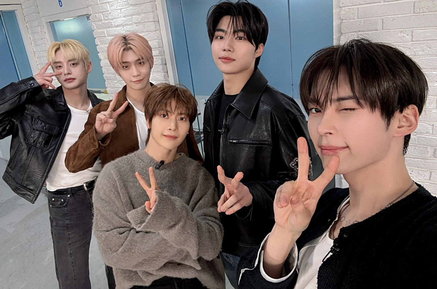 A moment captured by ZEROBASEONE's fan