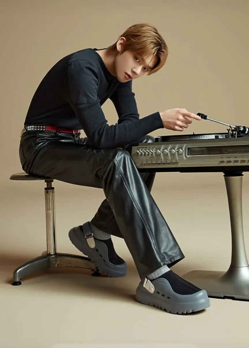 Momen yang diabadikan oleh penggemar Yeonjun (TOMORROW X TOGETHER)