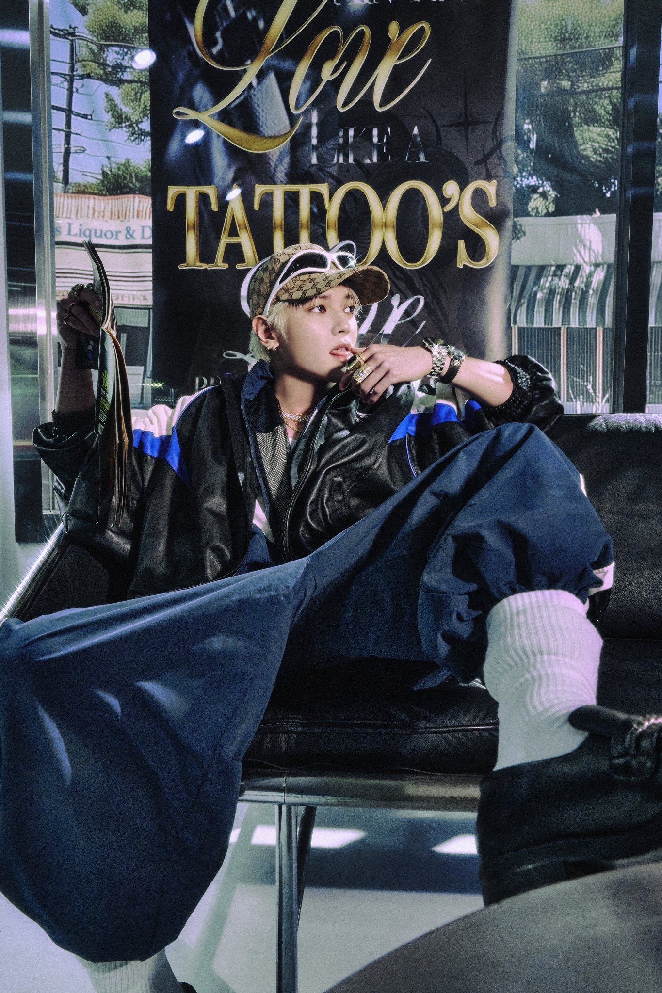 Potret di balik layar Taeyong (NCT 127)