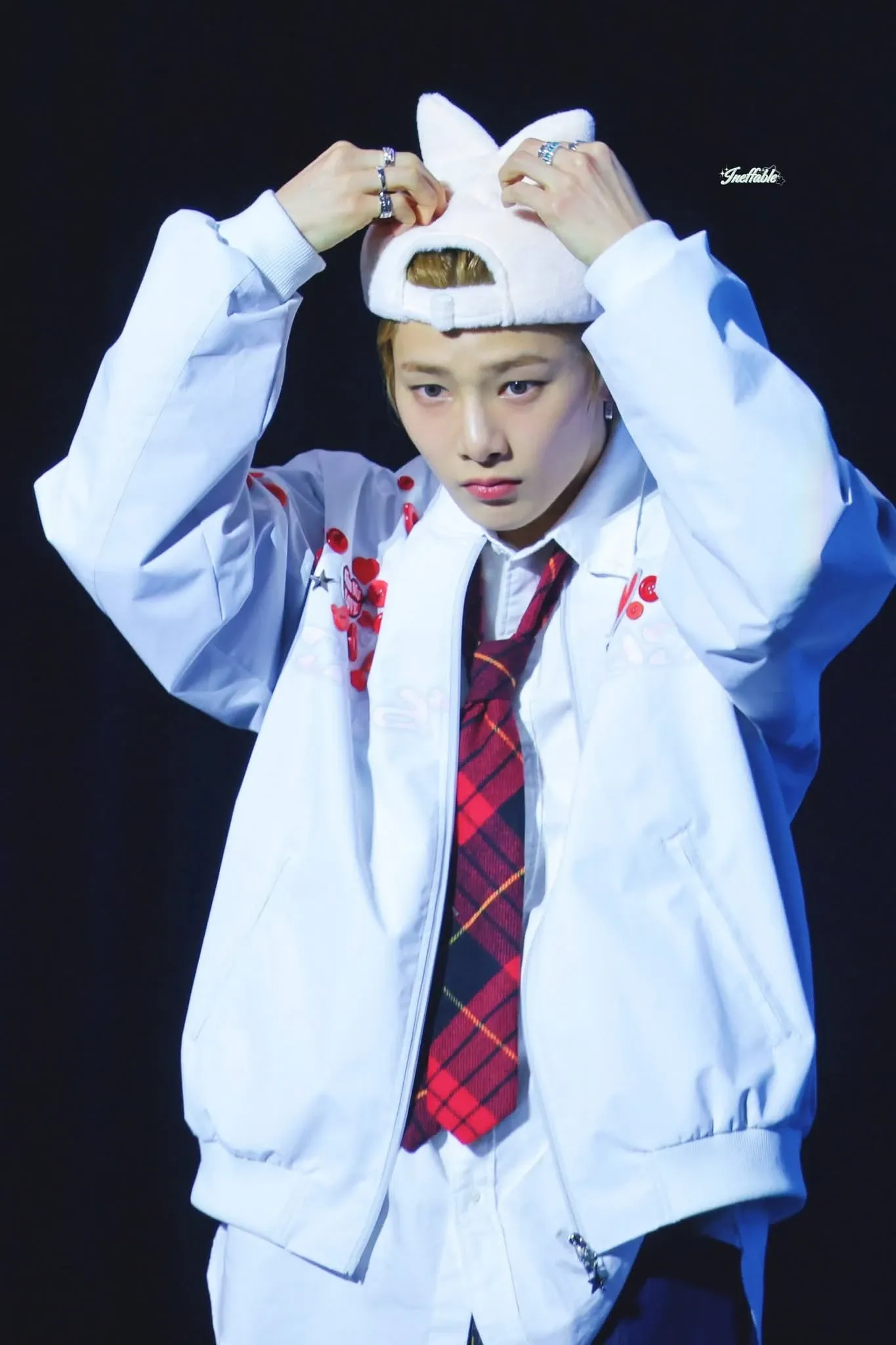 Latest photo of I.N (Stray Kids)