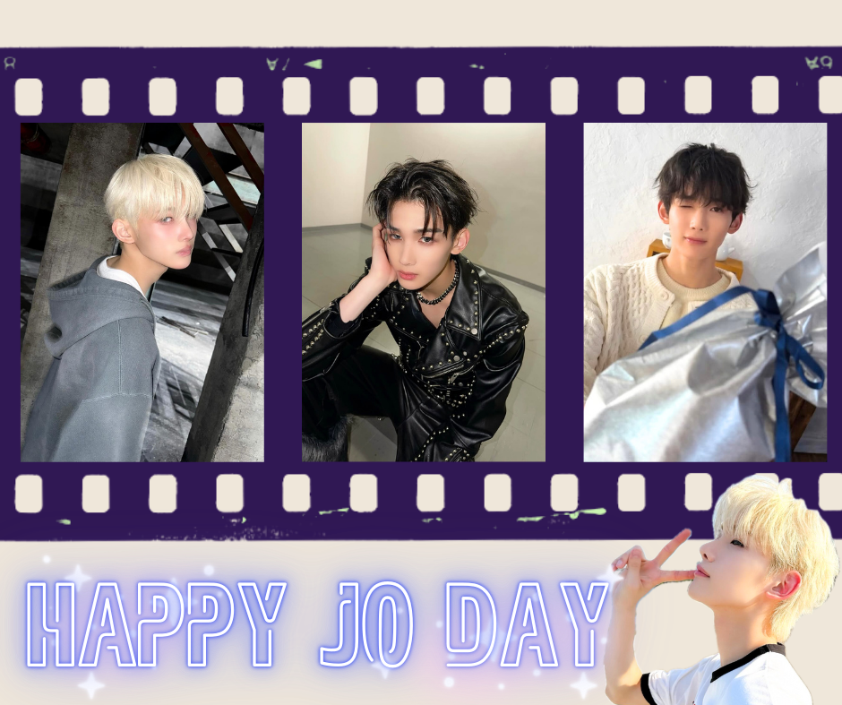 Behind-the-scenes cut of Jo (&TEAM)