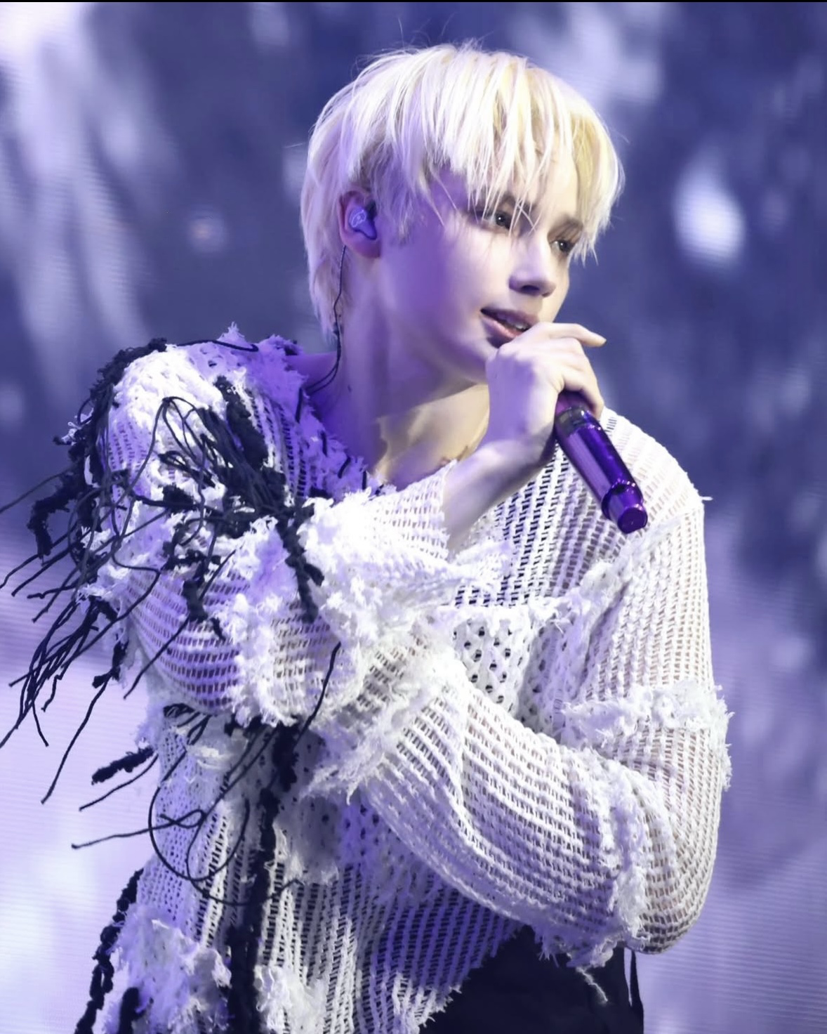 Recent activity shot of HueningKai (TOMORROW X TOGETHER)