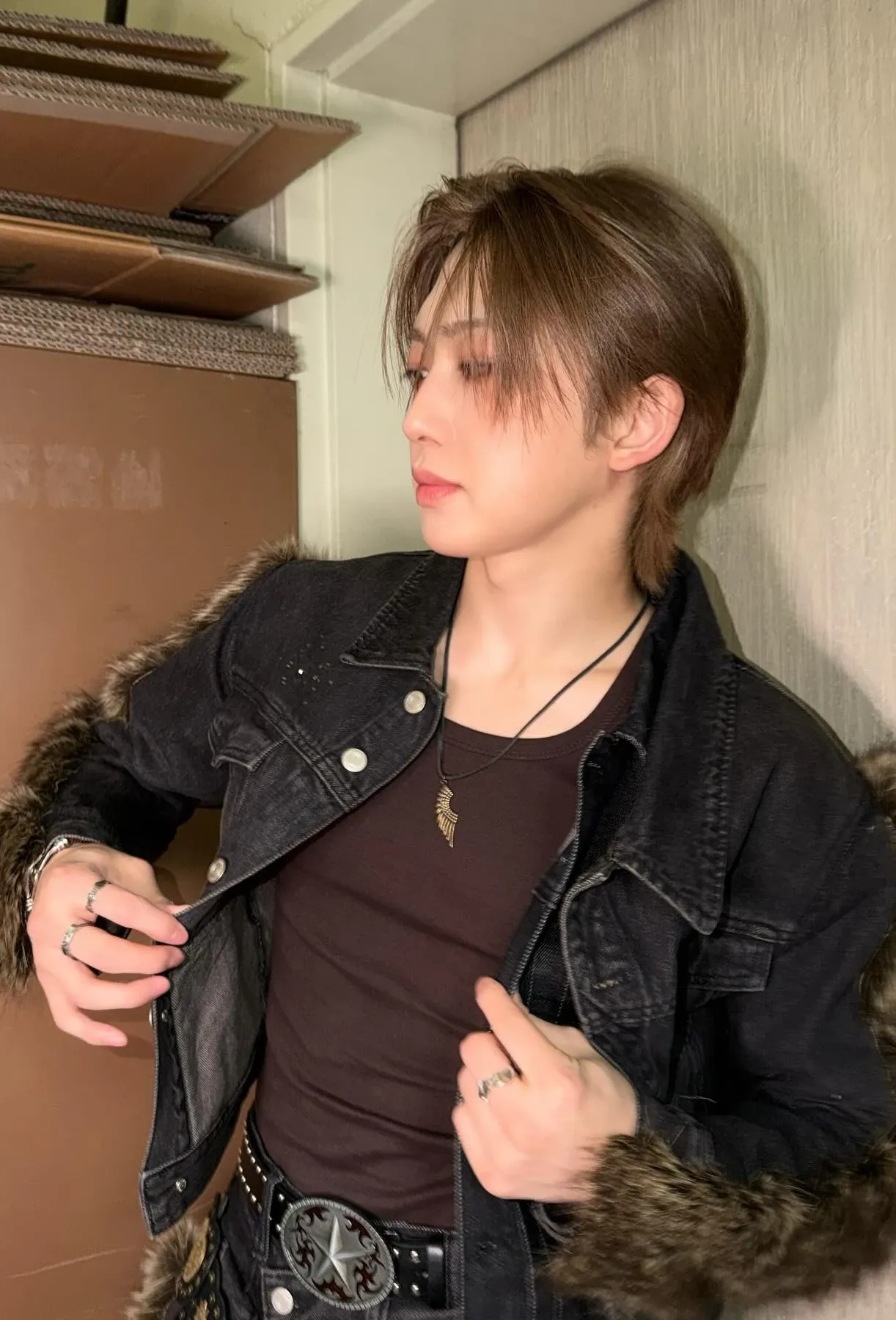 Foto terbaru Fuma (&TEAM)