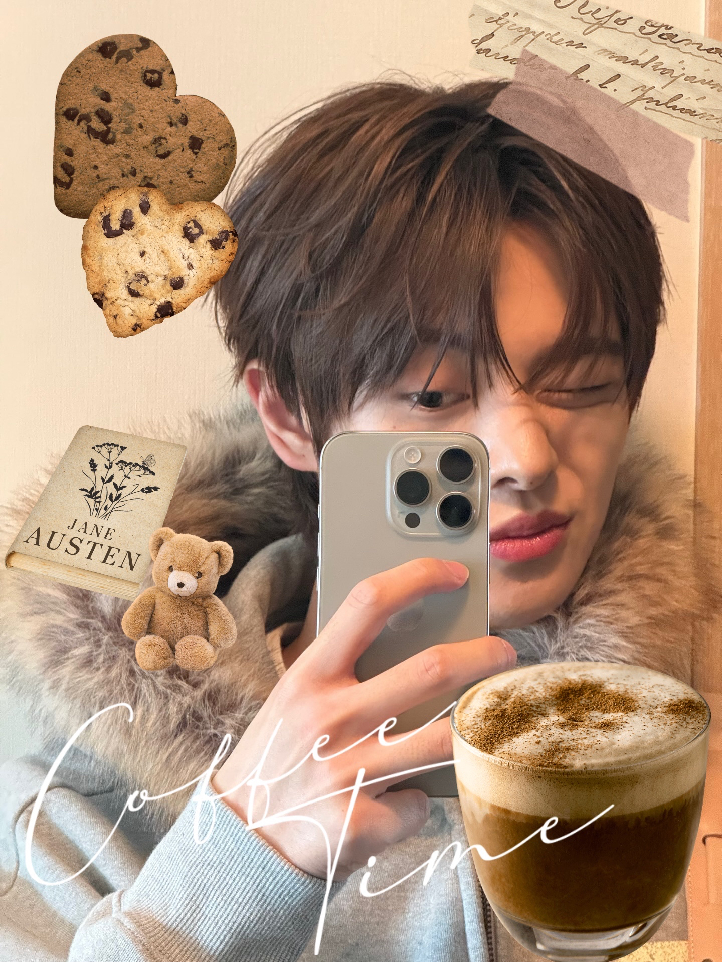 Behind-the-scenes cut of Lee Leo (ALPHA DRIVE ONE)