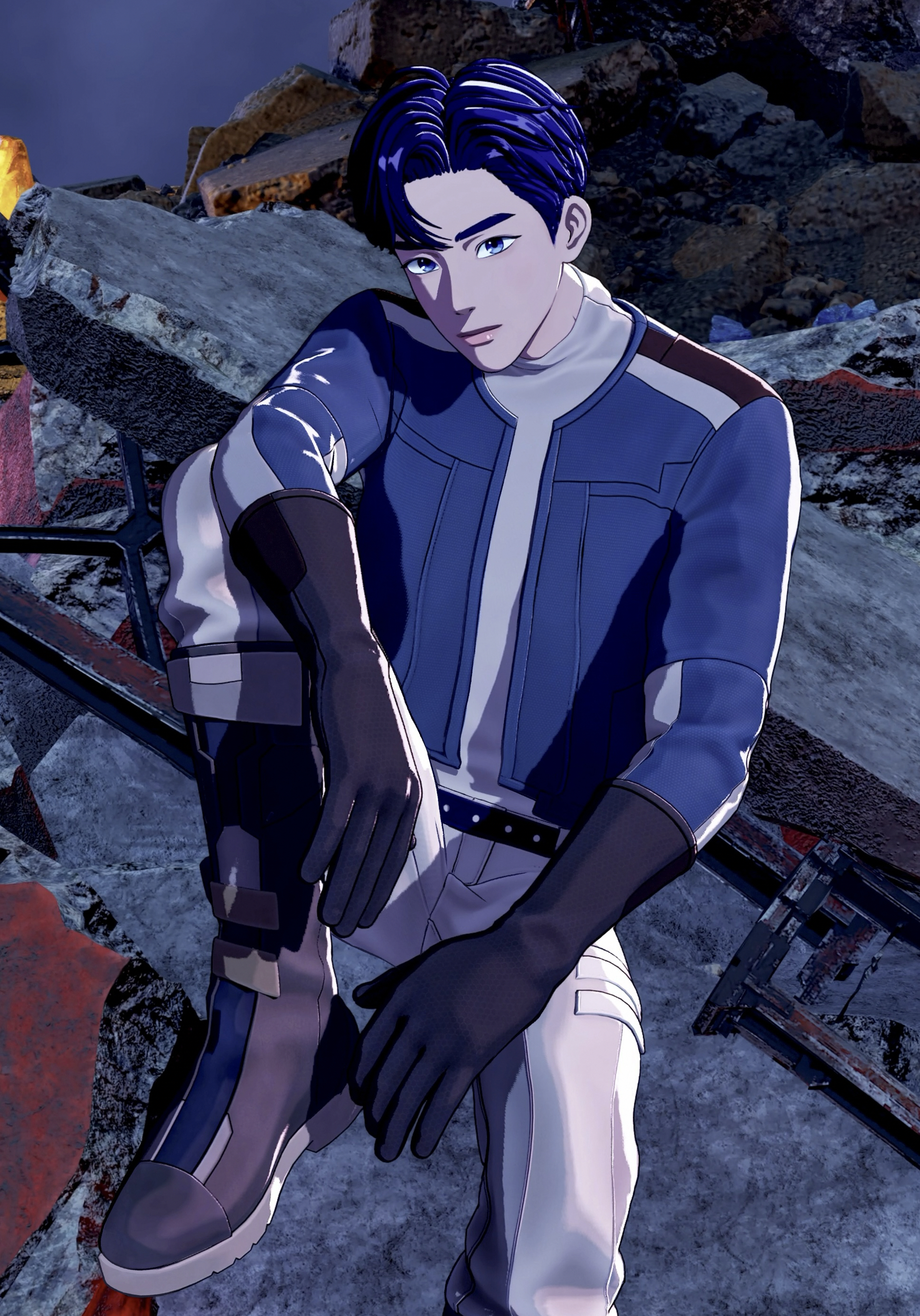 A moment captured by Yejun (PLAVE)'s fan