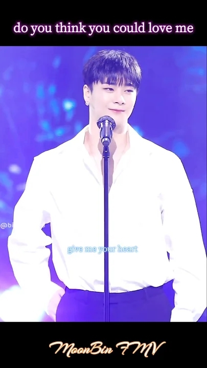 A moment captured by Moonbin (ASTRO)'s fan