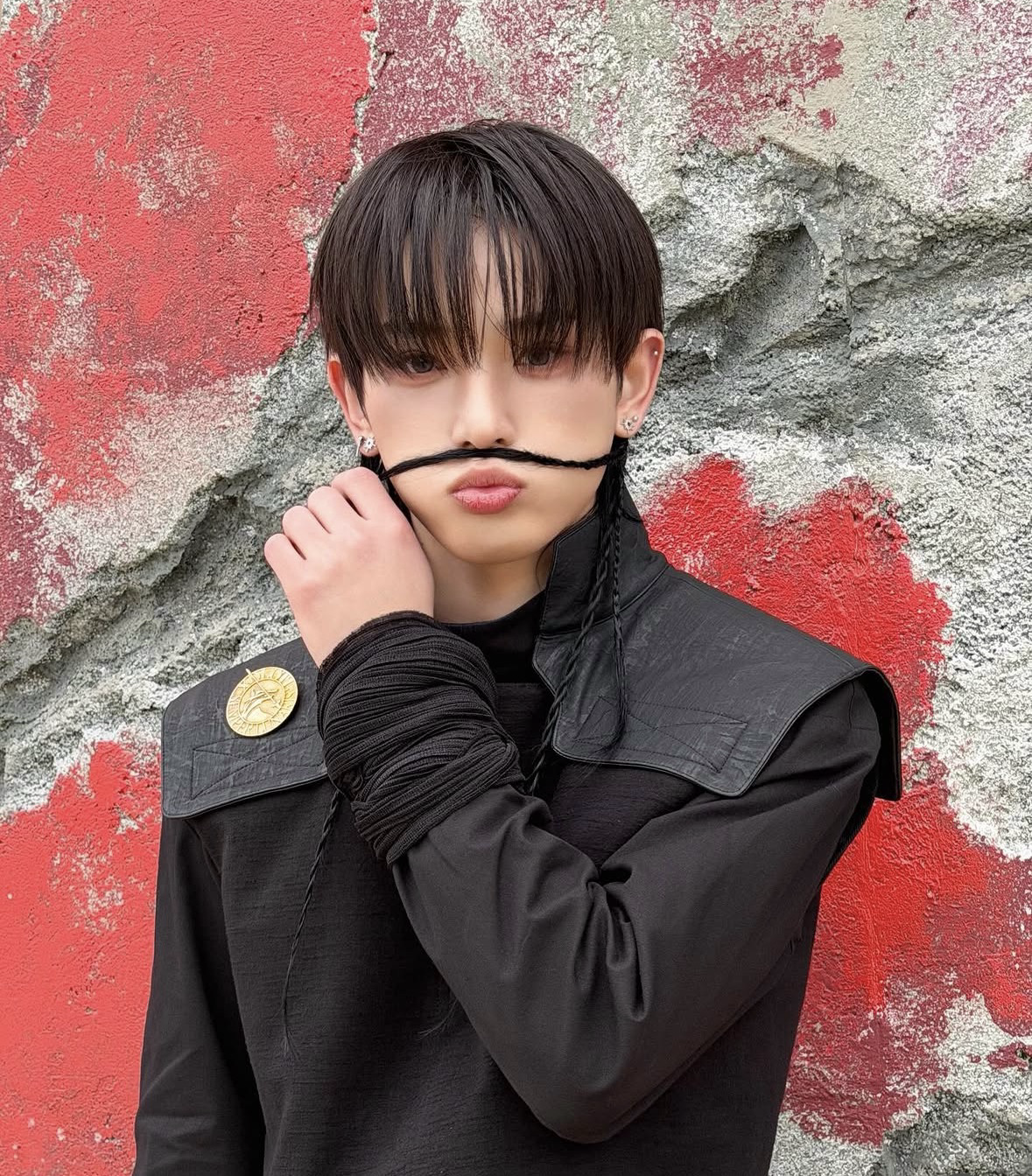 A moment captured by Harua (&TEAM)'s fan