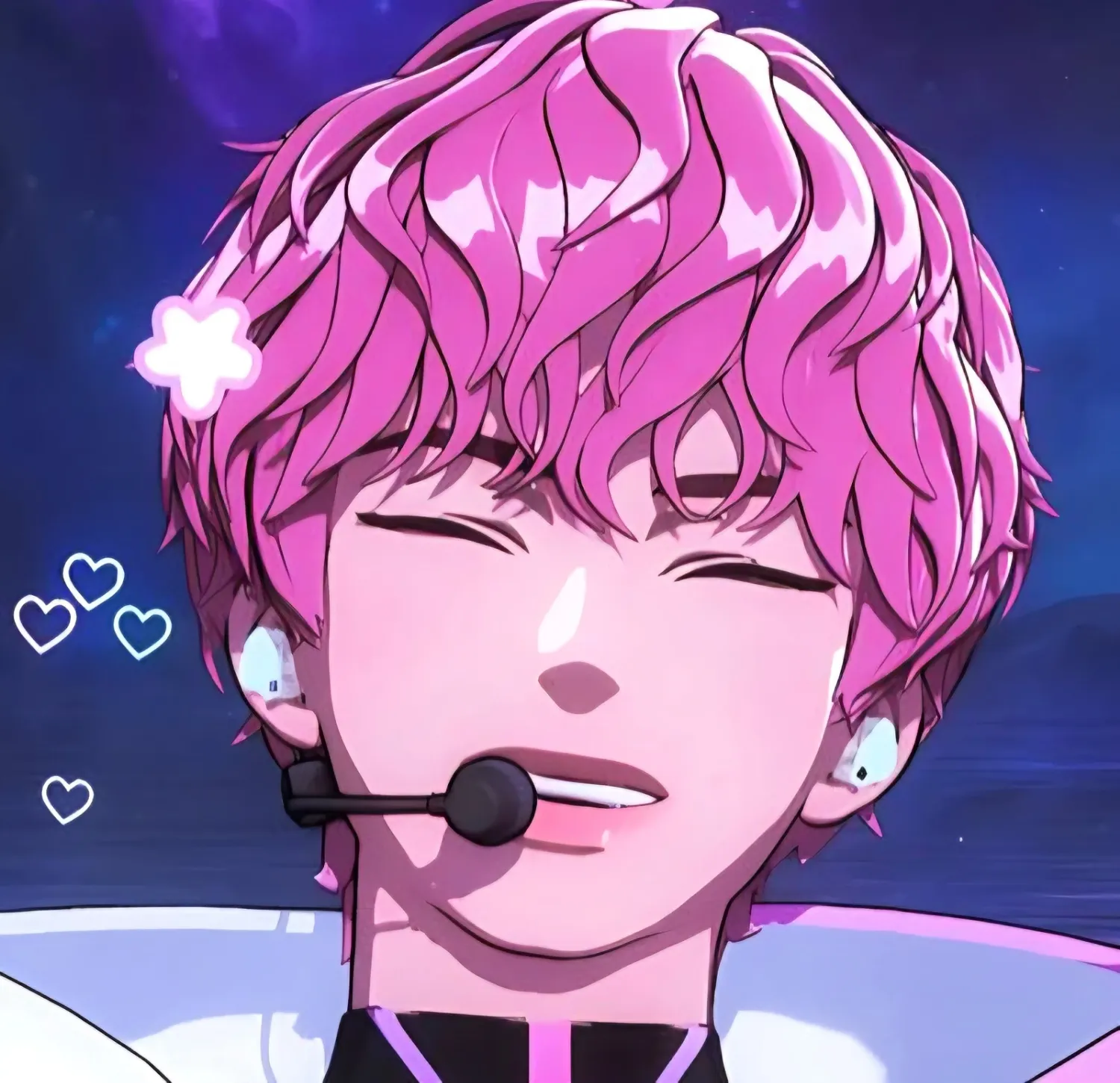 밤비 (플레이브) 최근 활동샷