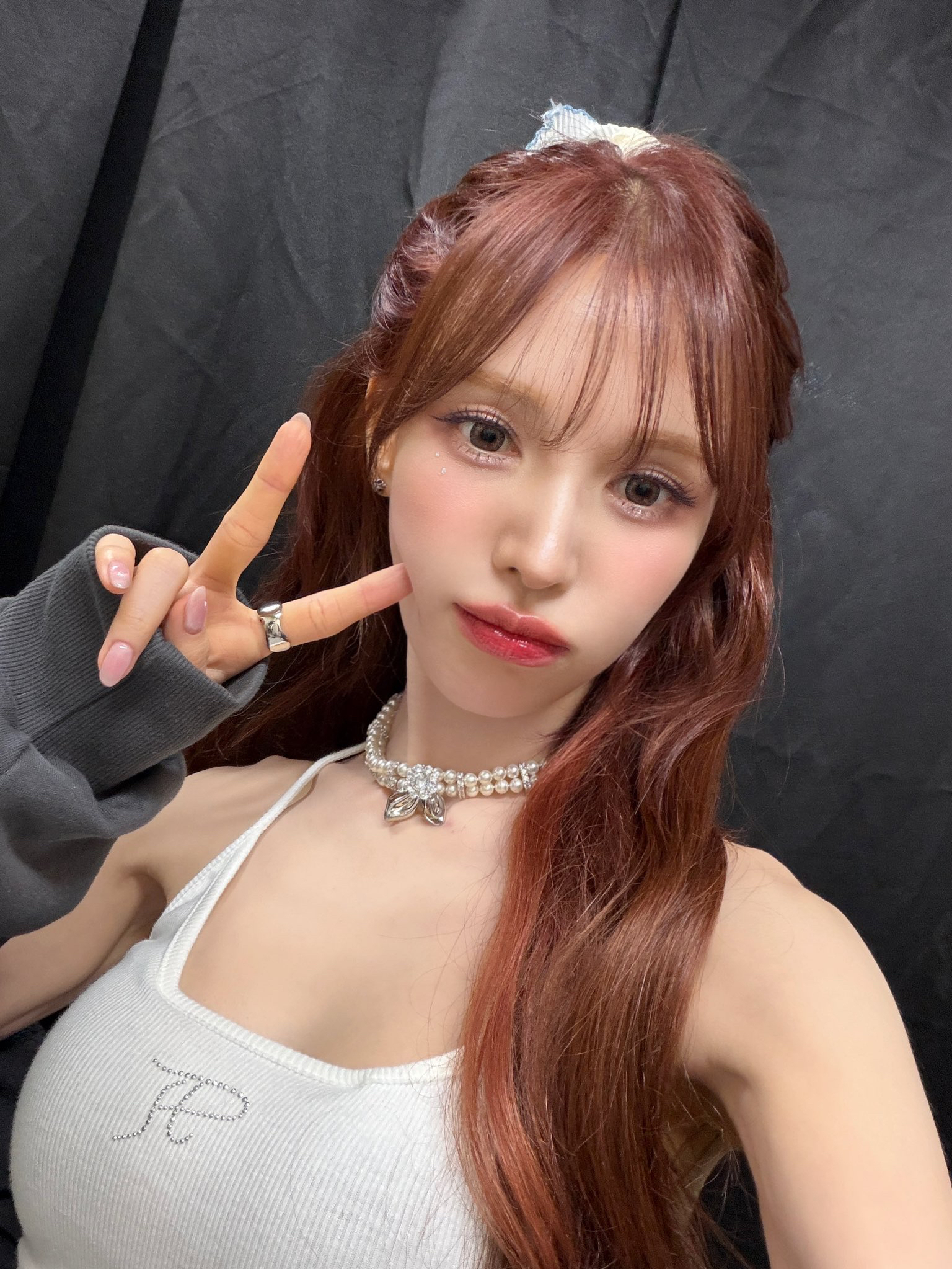 레드벨벳의 비하인드 컷