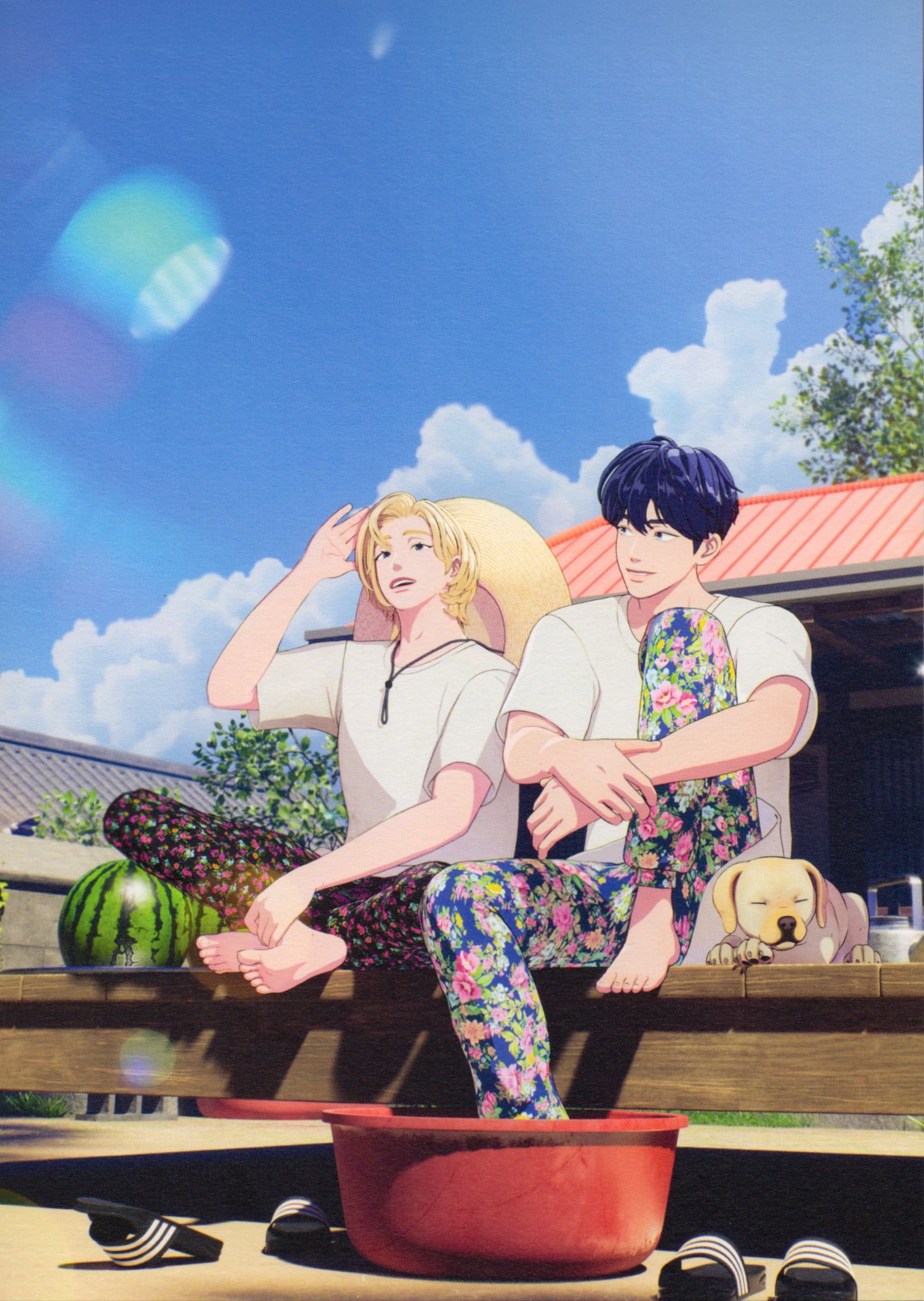 A moment captured by PLAVE's fan