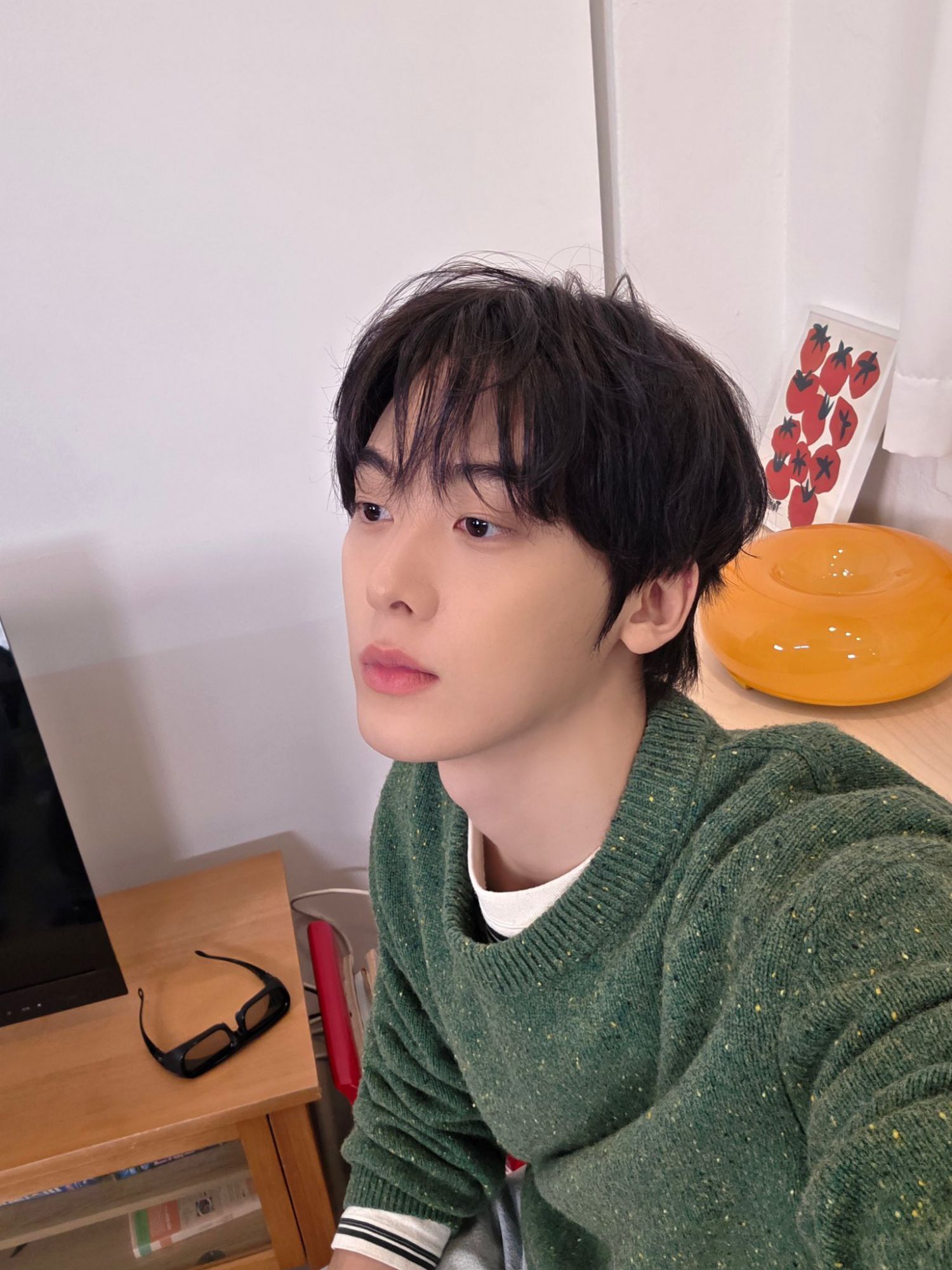 Behind-the-scenes cut of Sanha (ASTRO)