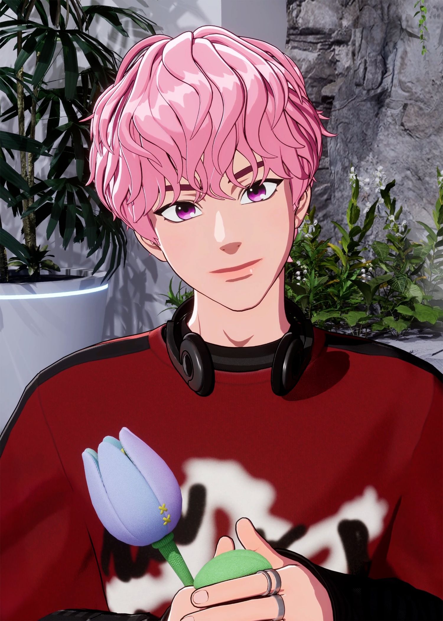 Behind-the-scenes cut of Bamby (PLAVE)