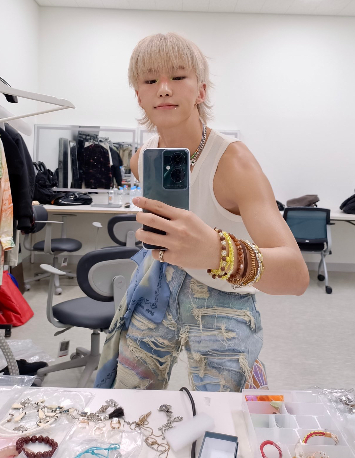 Behind-the-scenes cut of Hoshi (SEVENTEEN)