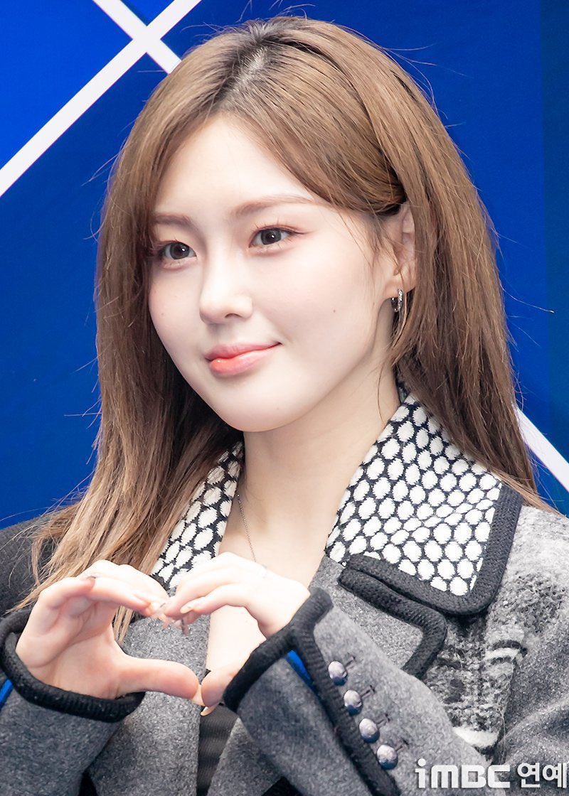 A moment captured by Kim Chaehyun (Kep1er)'s fan