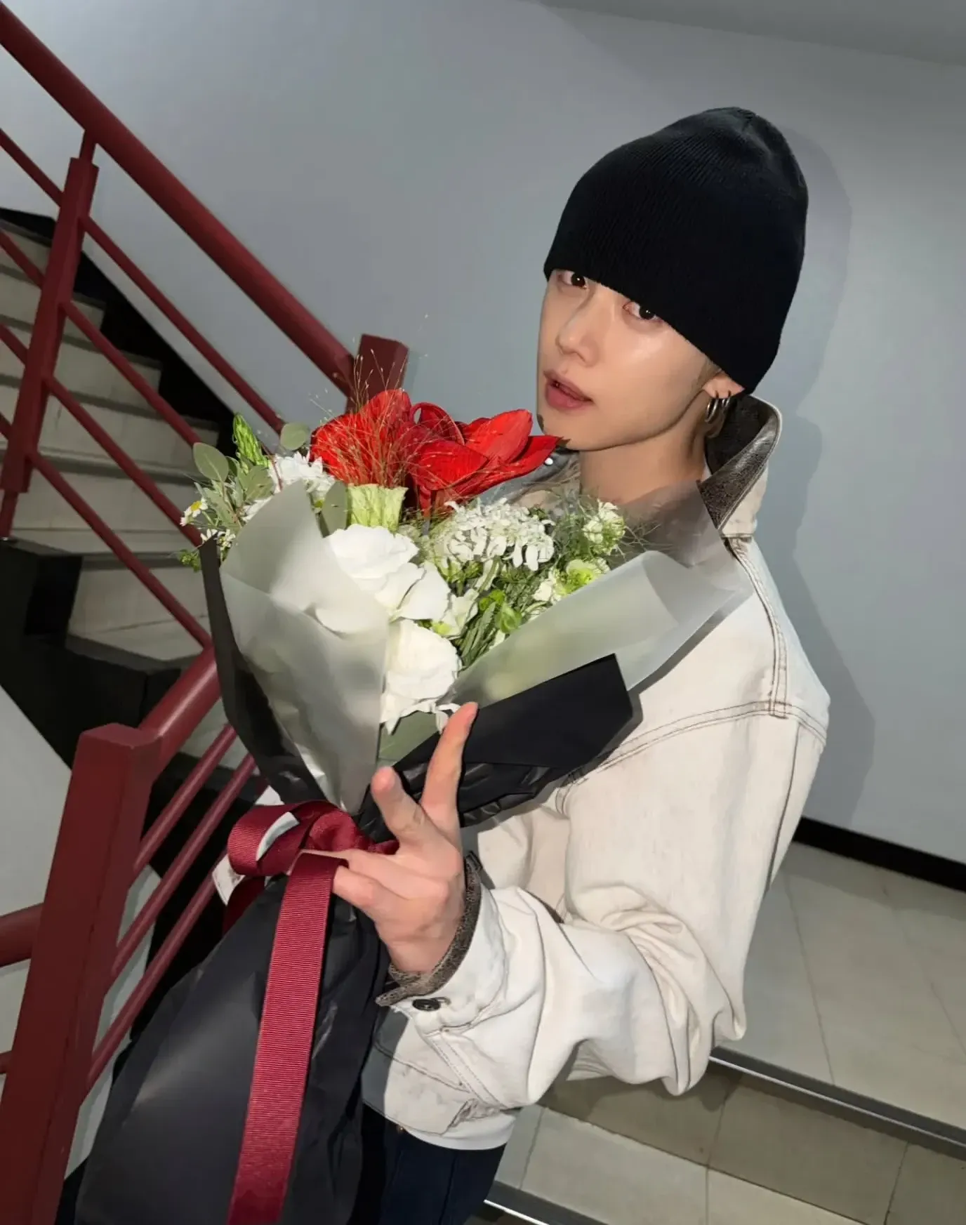 Potret di balik layar Yeonjun (TOMORROW X TOGETHER)