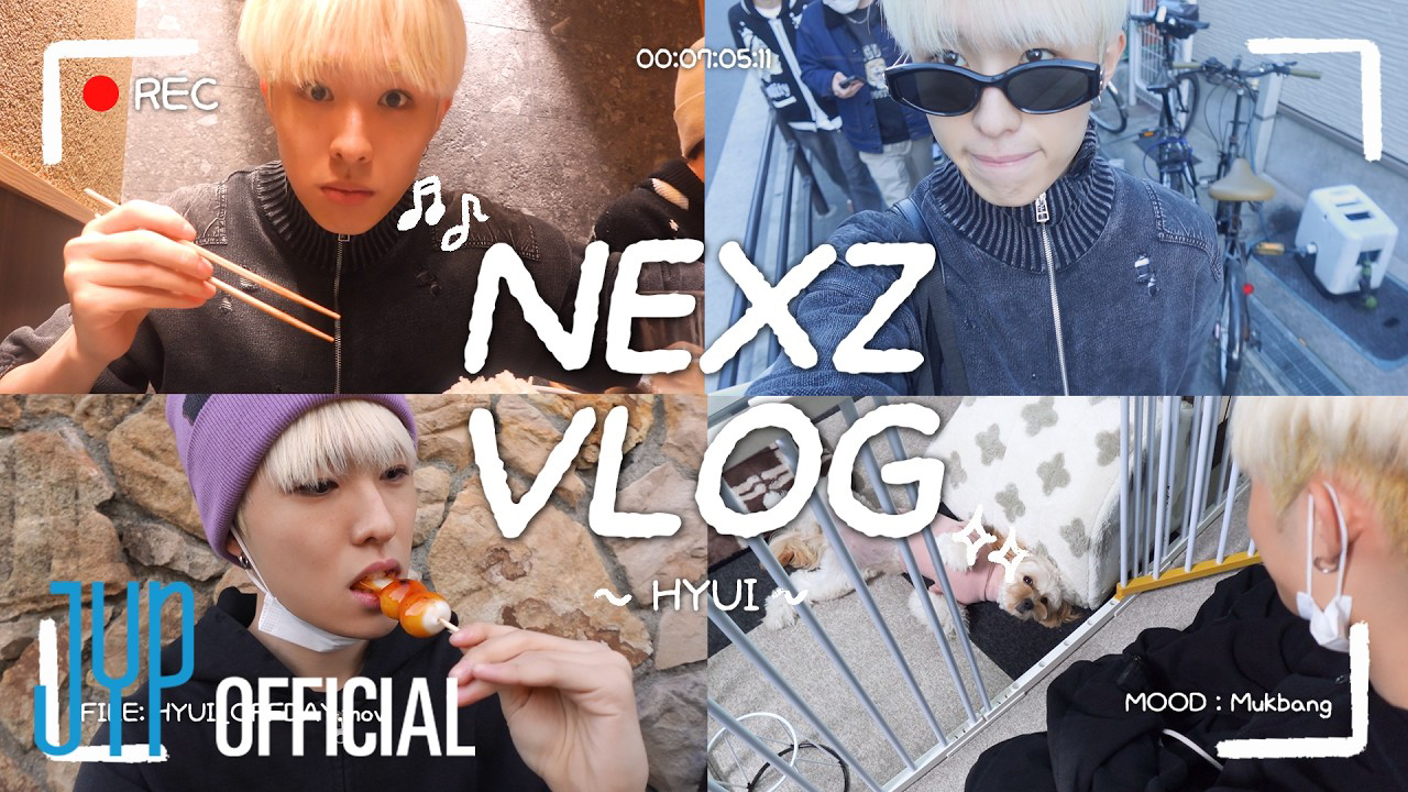 Momen yang diabadikan oleh penggemar Hyui (NEXZ)