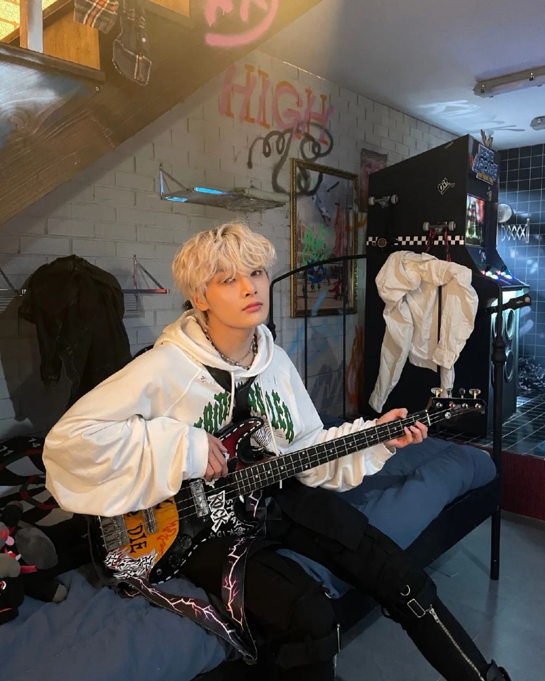 Latest photo of I.N (Stray Kids)