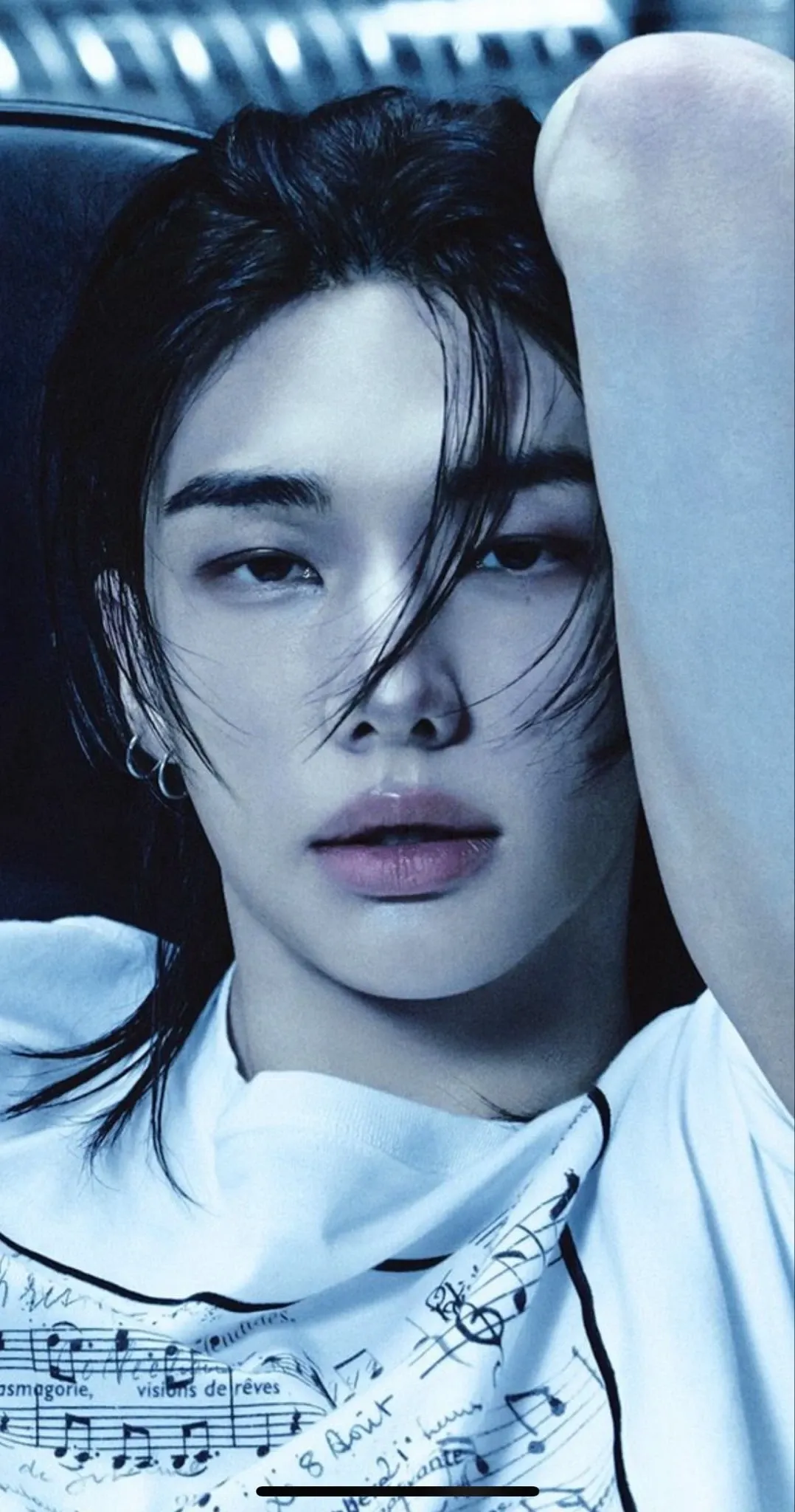 Fandom-recommended wallpaper image of Hyunjin (Stray Kids)
