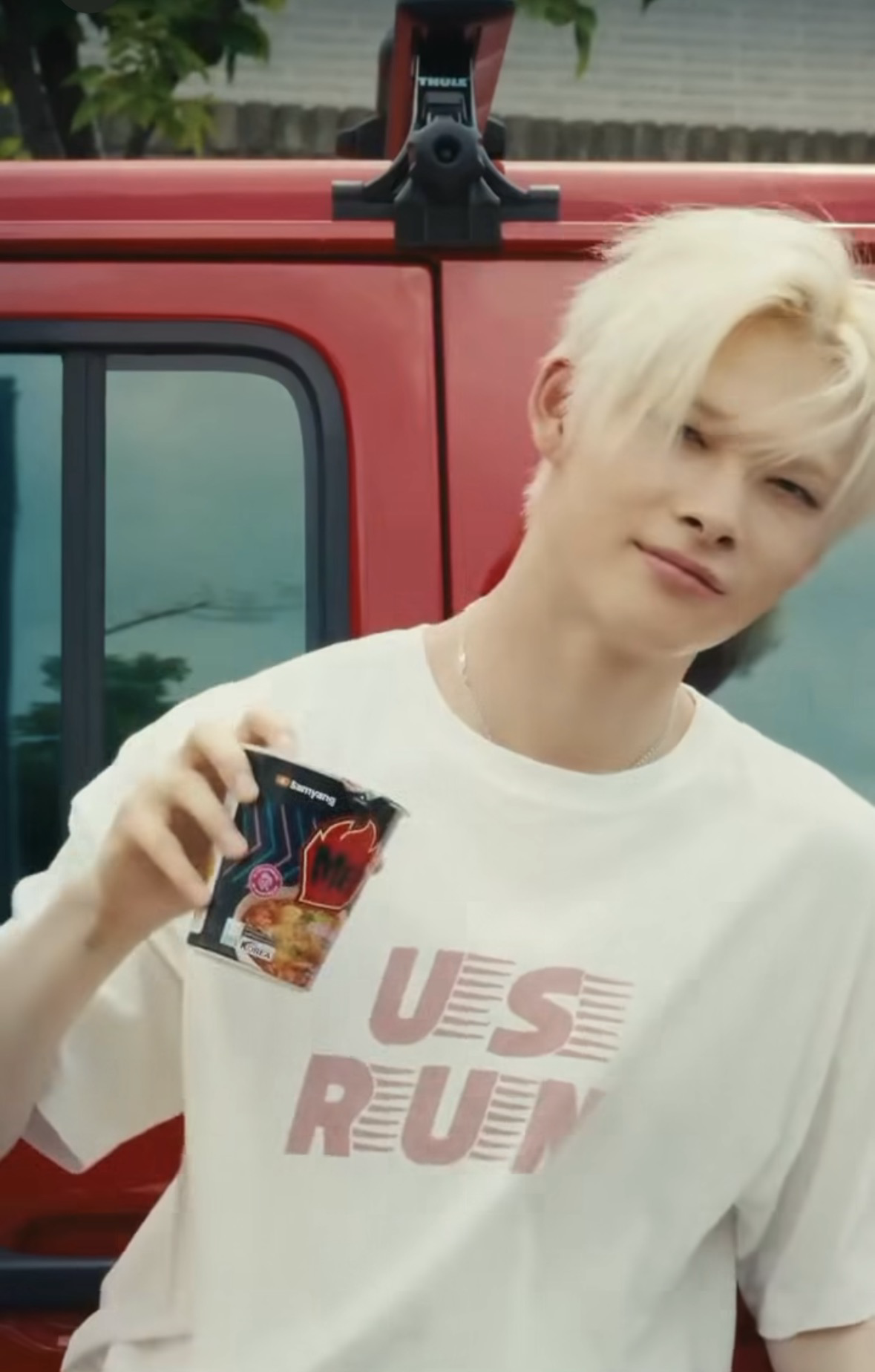 Momen yang diabadikan oleh penggemar NI-KI (ENHYPEN)