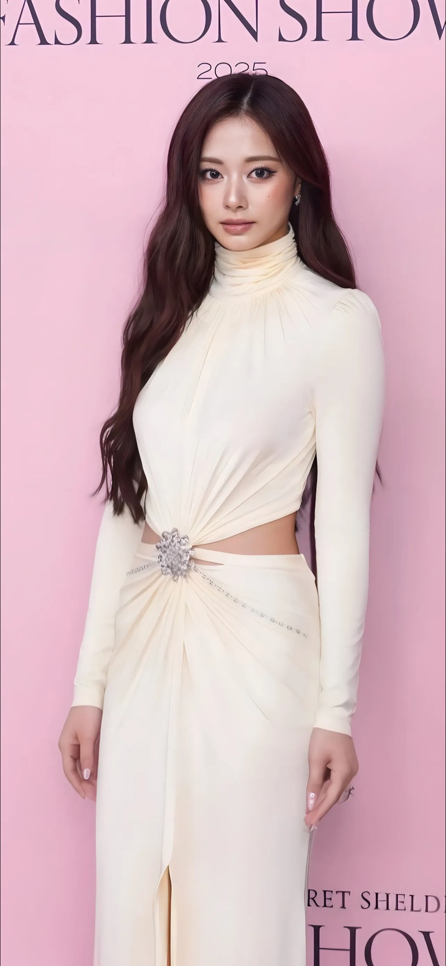 Momen yang diabadikan oleh penggemar Tzuyu (TWICE)