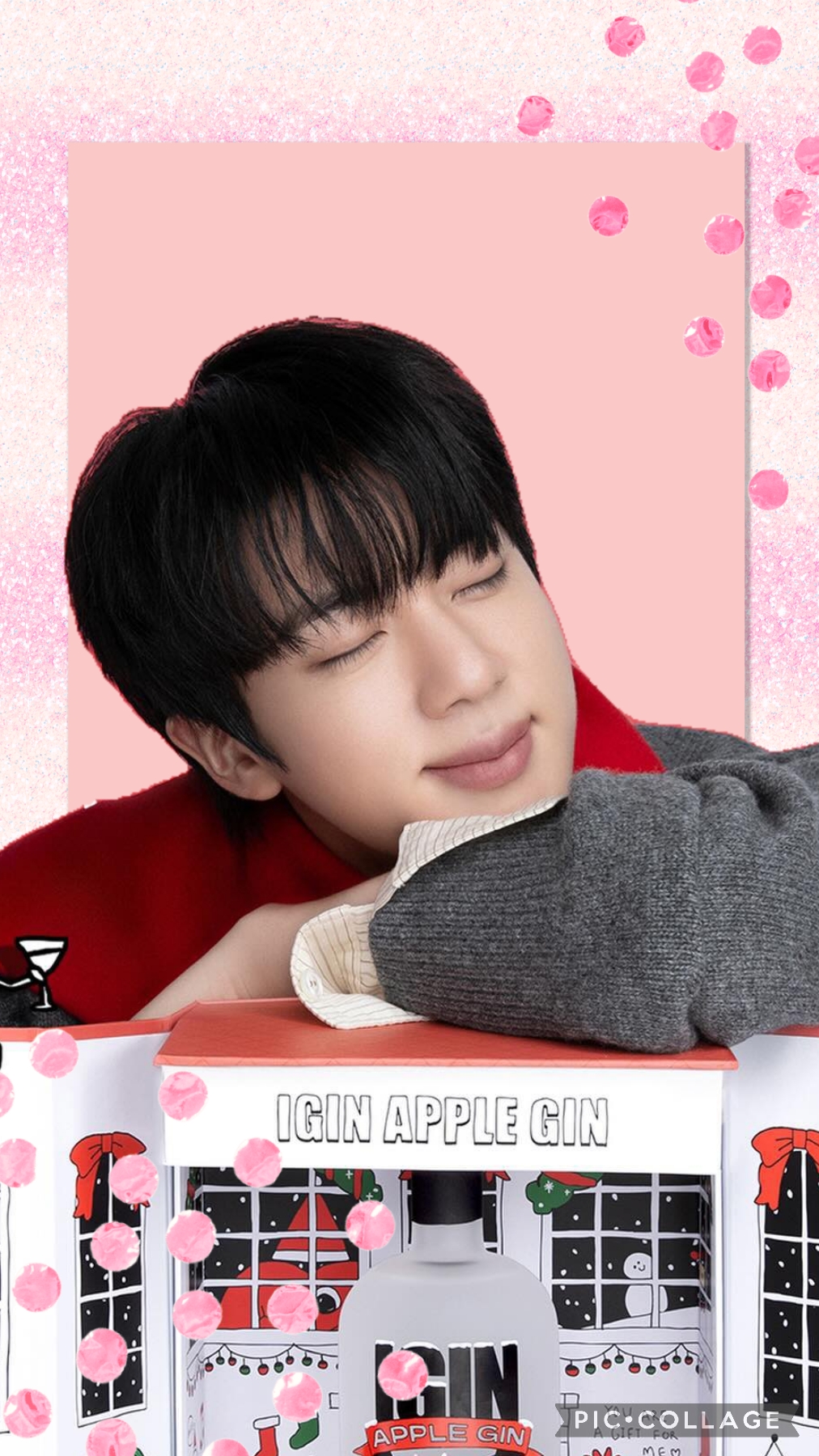 진 (방탄소년단)의 비하인드 컷