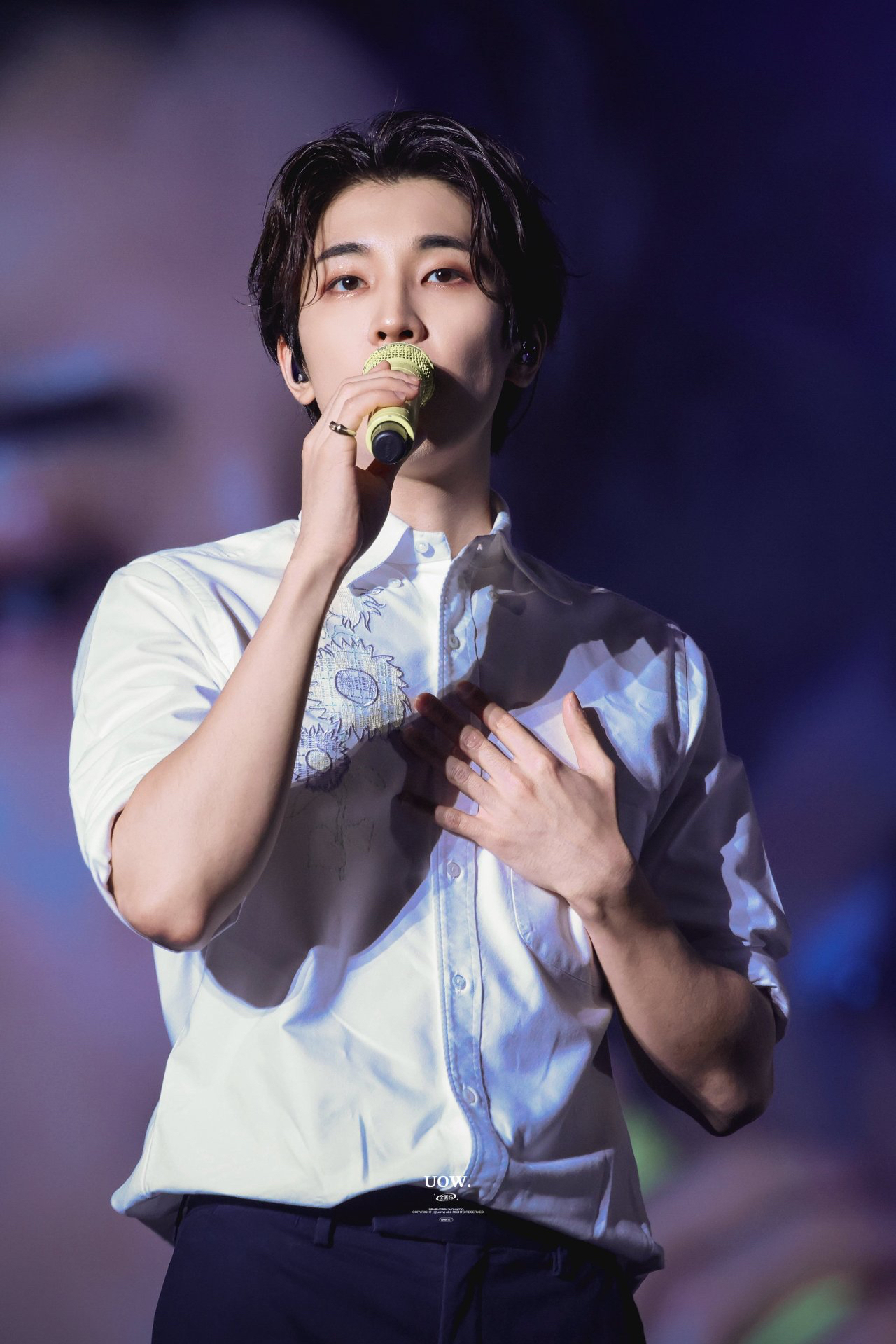 원우 (세븐틴)의 비하인드 컷