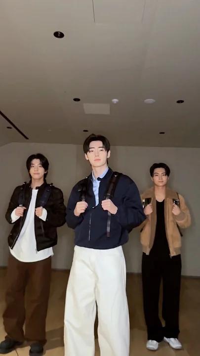 Behind-the-scenes cut of Sunghoon (ENHYPEN)