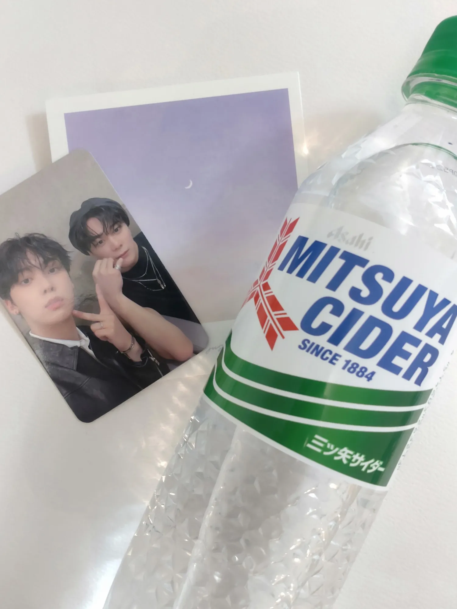 Recent activity shot of Moonbin (ASTRO)