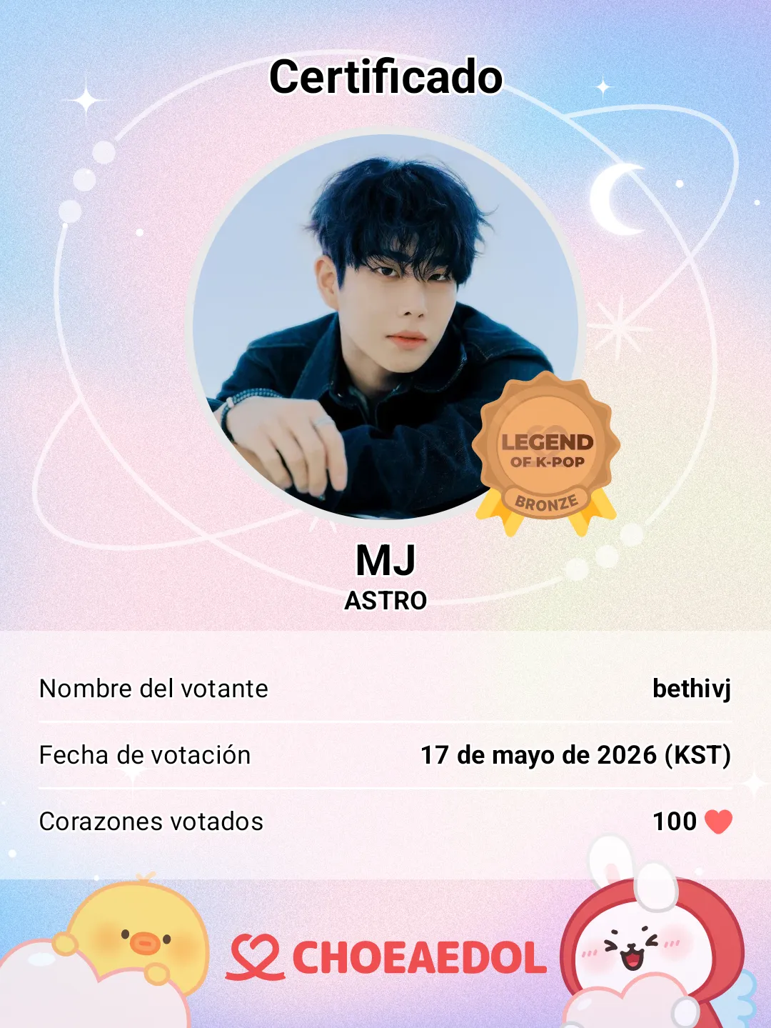Potret di balik layar MJ (ASTRO)