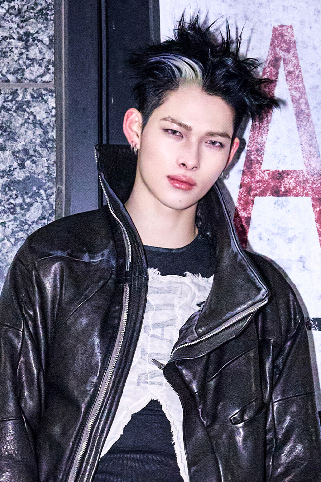 Recent activity shot of NI-KI (ENHYPEN)