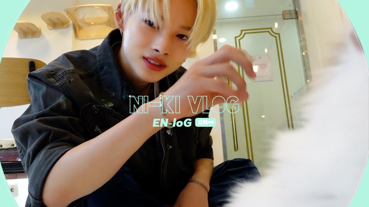 NI-KI (ENHYPEN)的幕后花絮