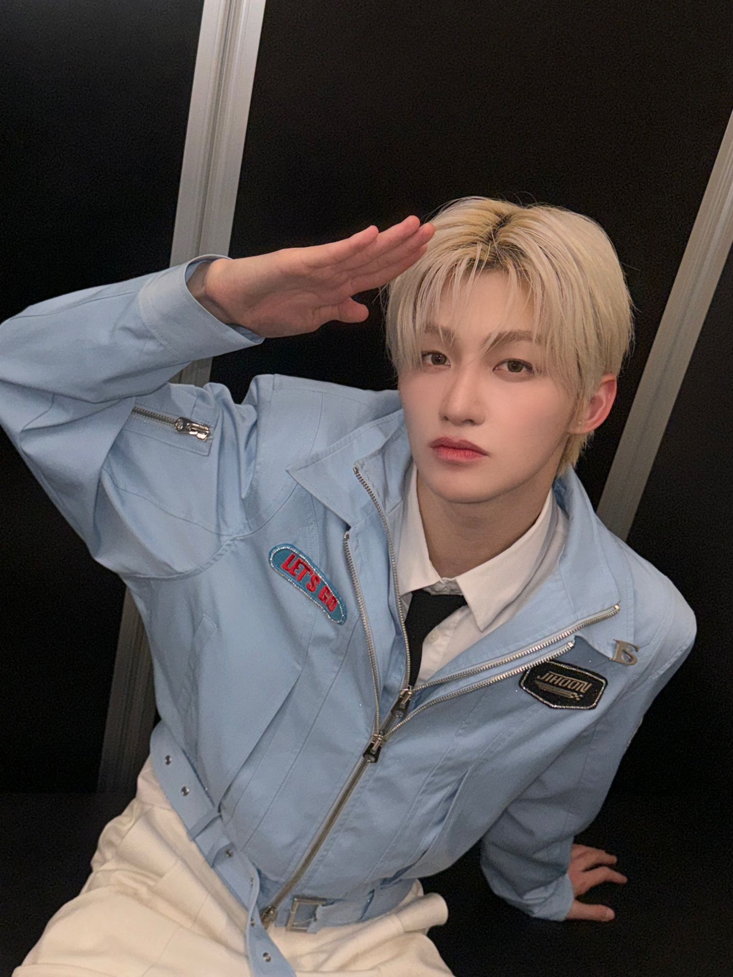 Recent activity shot of Jihoon (TWS)