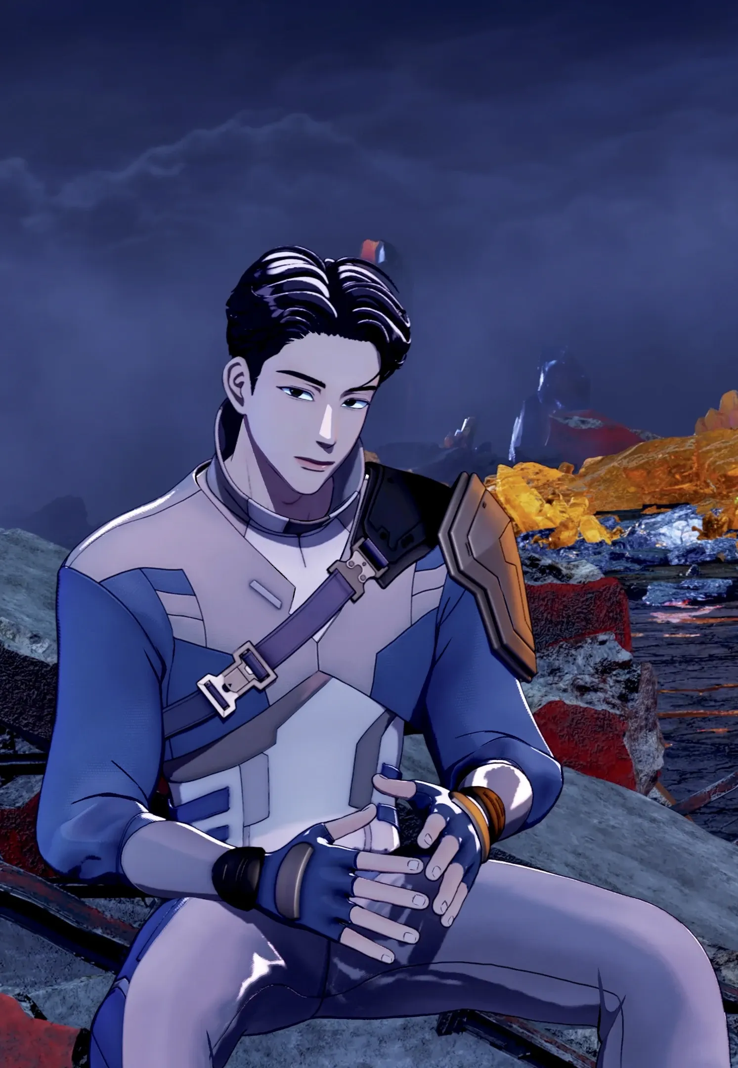 河玟 (PLAVE)粉絲拍下的瞬間