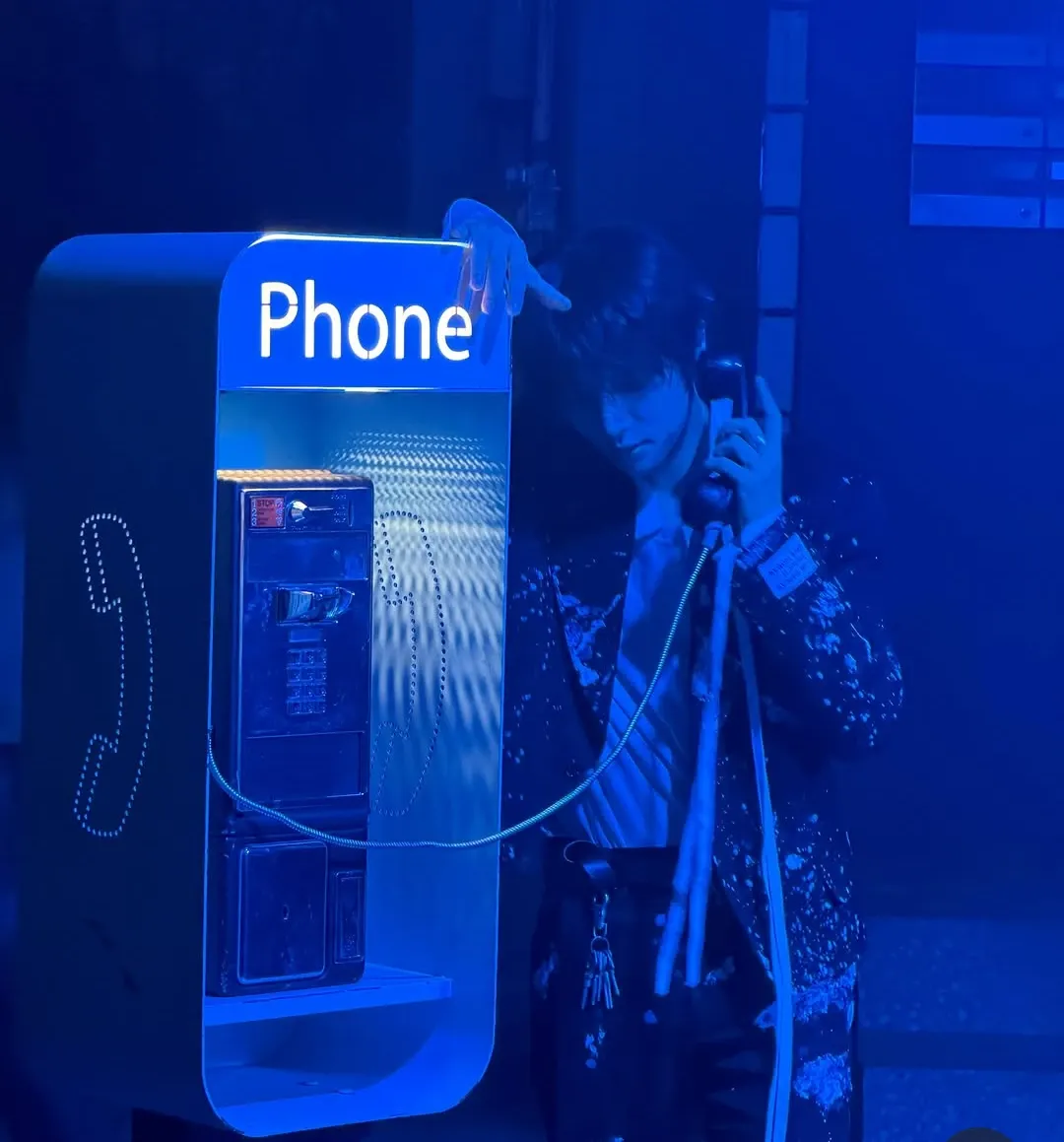 A moment captured by Beomgyu (TOMORROW X TOGETHER)'s fan