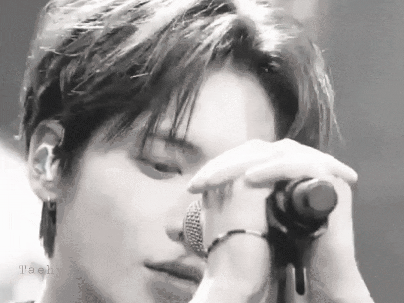 Behind-the-scenes cut of Taehyun (TOMORROW X TOGETHER)