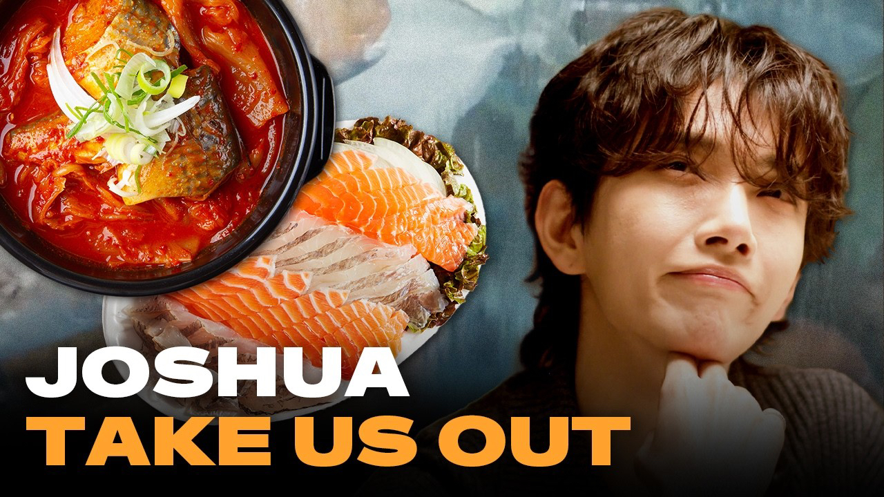 Behind-the-scenes cut of Joshua (SEVENTEEN)