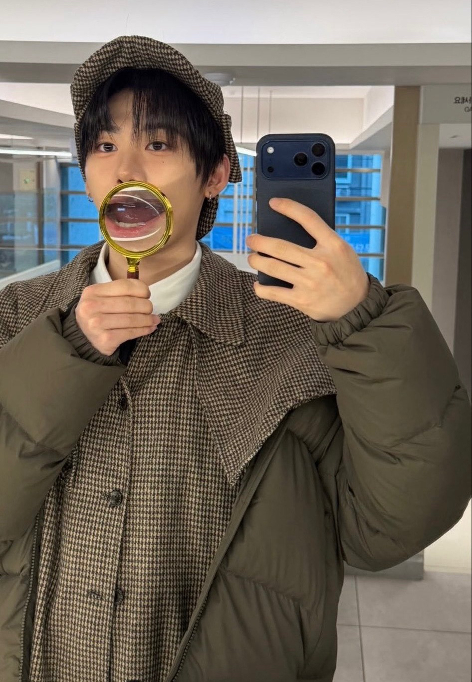 Behind-the-scenes cut of Park Han (AHOF)