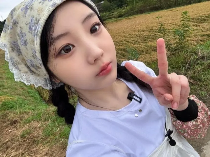 Latest photo of Wonhee (ILLIT)